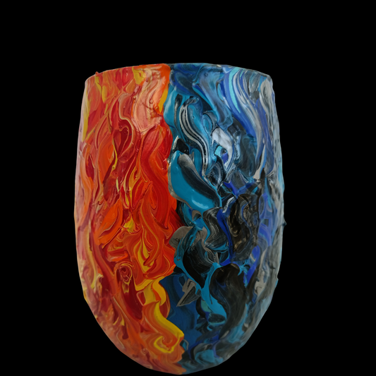 Sun and Moon Sign Goblet