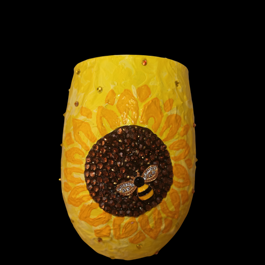 Bee-utiful Goblet
